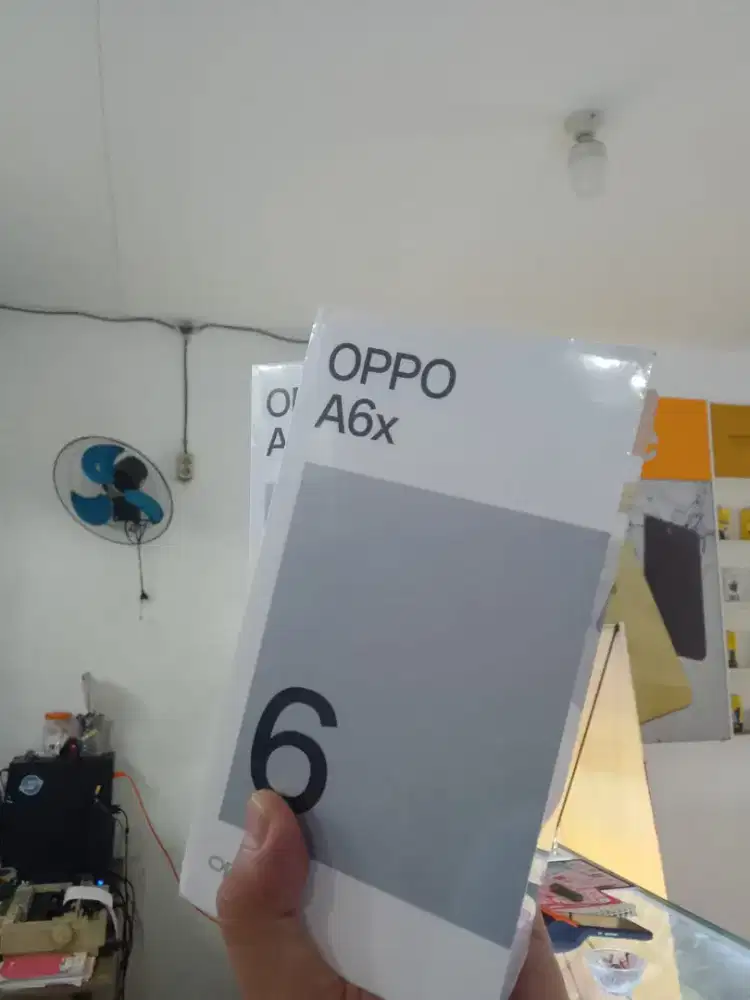 OPPO A6X SERIES