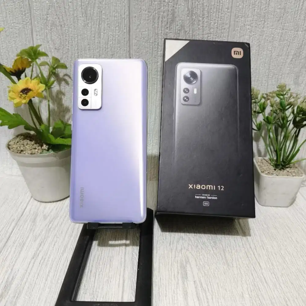 Xiaomi 12 8/256 Blue Resmi Indonesia
