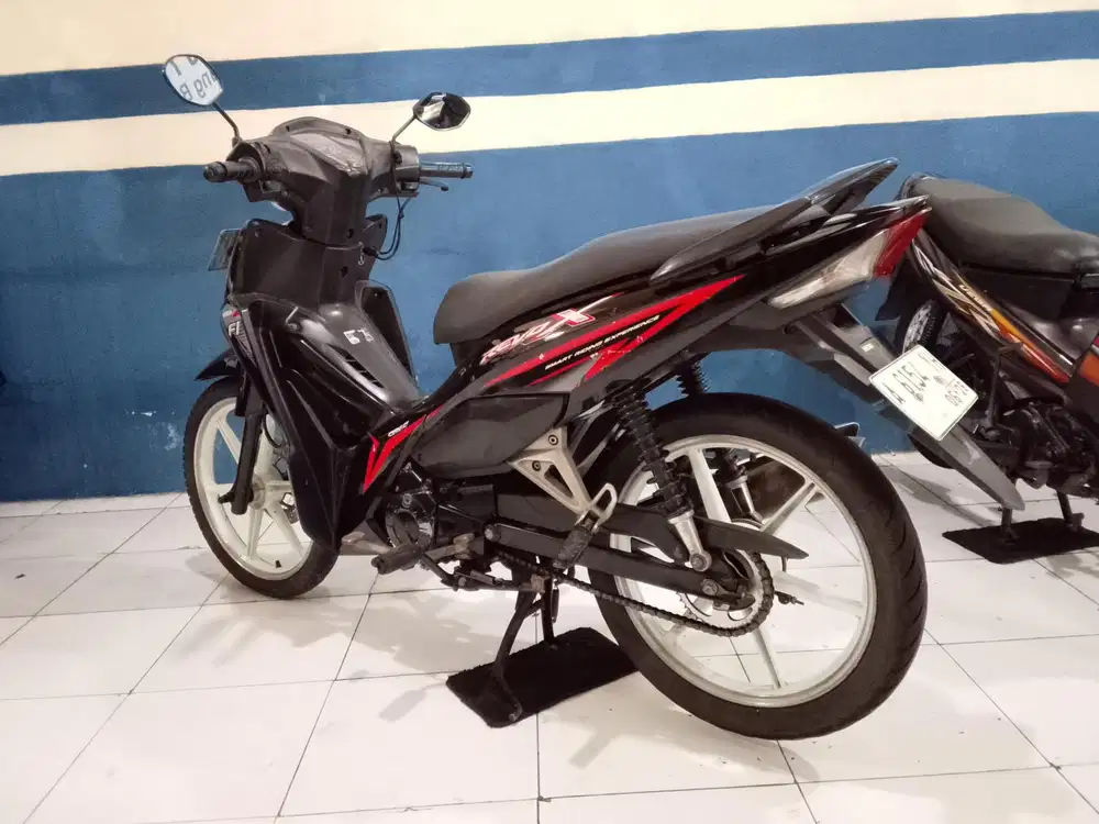 Honda revo fi absoult injeksi 2018 siap pakai