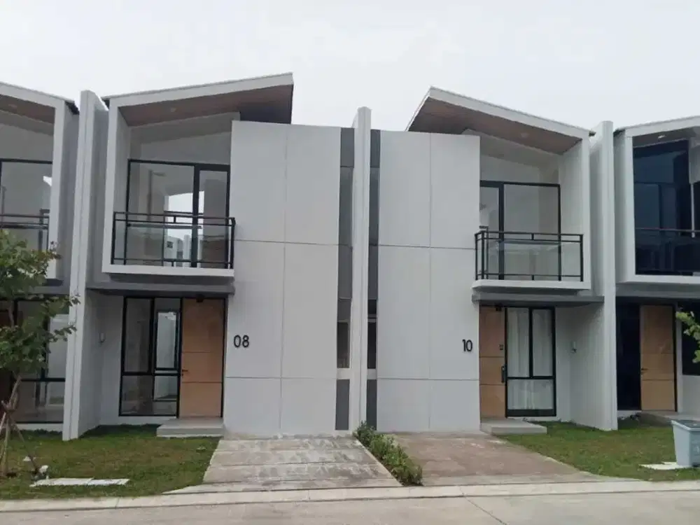 Rumah Cluster Cendana Park Lippo Cikarang Type 2 Luas 82 m Rp 150 Jt