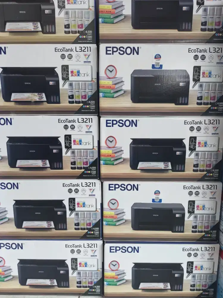 Printer Epson L3211 print scan copy