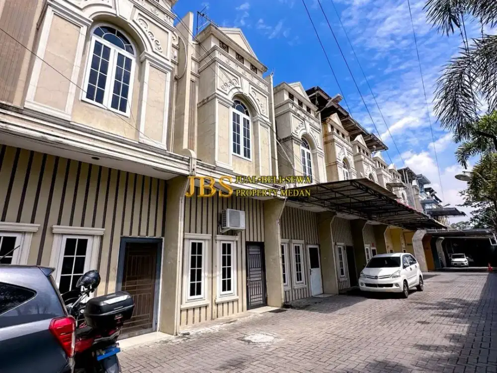 Jual Rumah 2,5 Tingkat di Komplek The Elegant Residence Jalan Karya Dame - Amir Hamzah