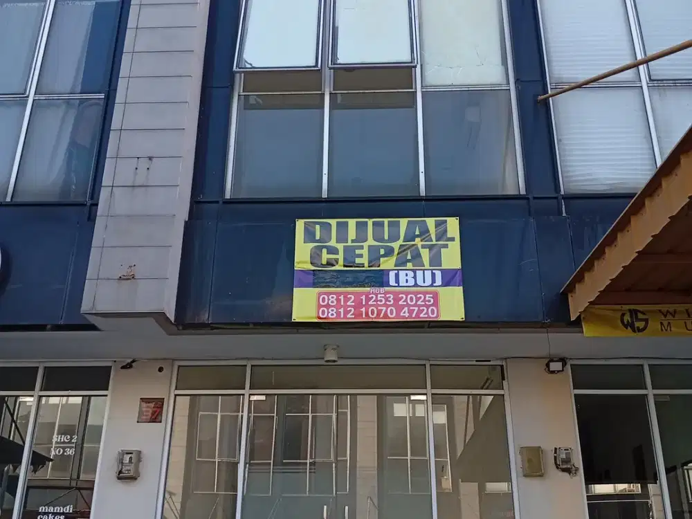 Dijual cepat Ruko 2 lt.di Kota Wisata Cibubur