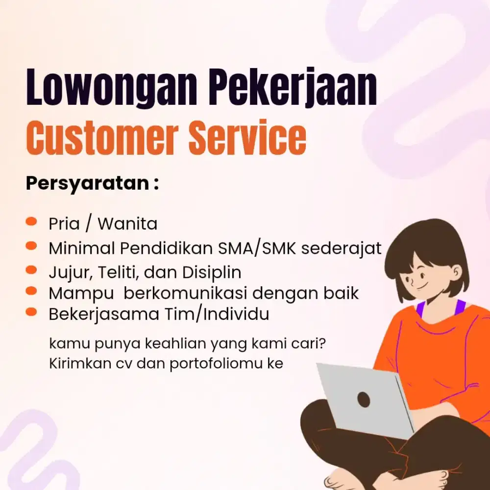 Lowongan pekerjaan