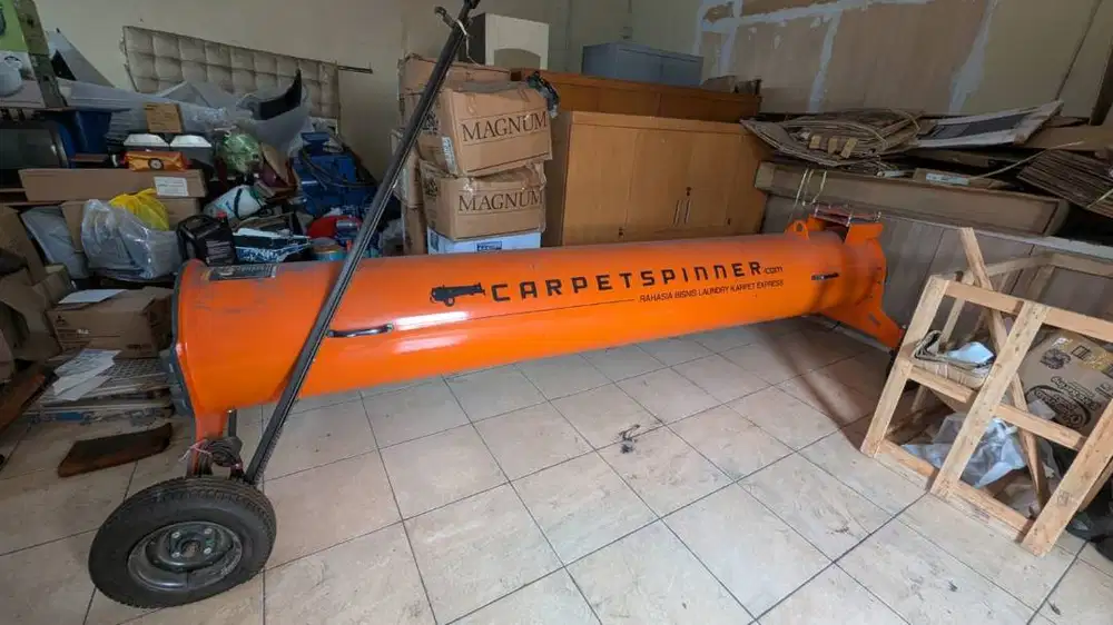 mesin pengering karpet JETSpin CR-5500 Carpet Spinner