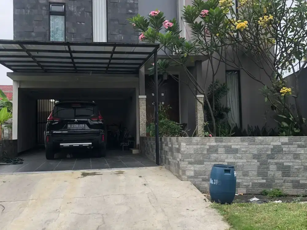 Rumah Cluster Taman Menteng Lippo Cikarang Luas 369 m Rp 3,5 M 5KT 5KM