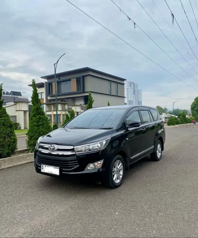 Toyota Kijang Innova Reborn G AT 2018 Bensin Matic 2.0 2019 Inova 2017