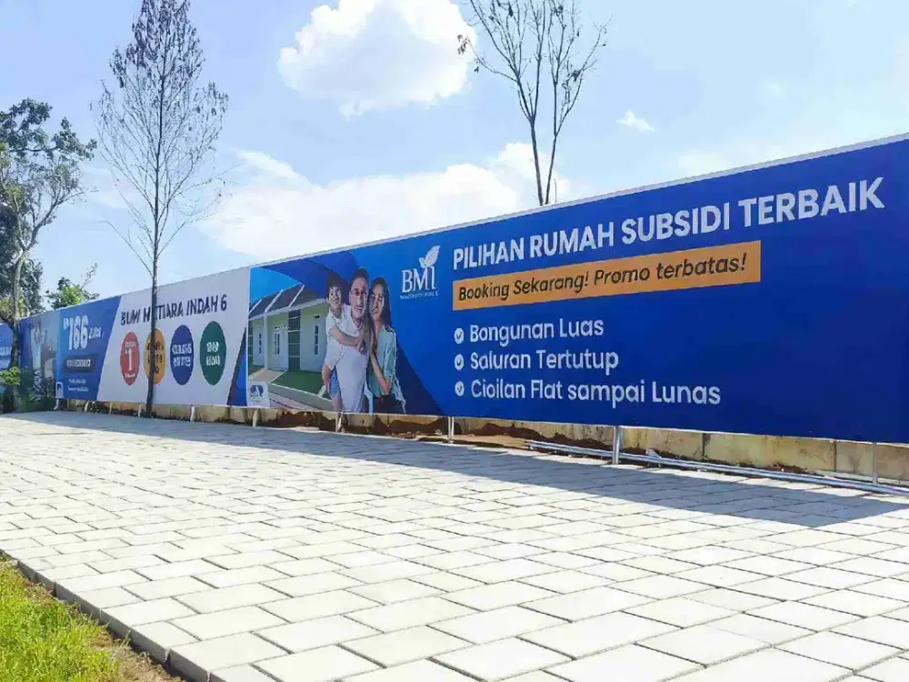 Rumah Strategis Murah Dekat Stasiun Parungkuda