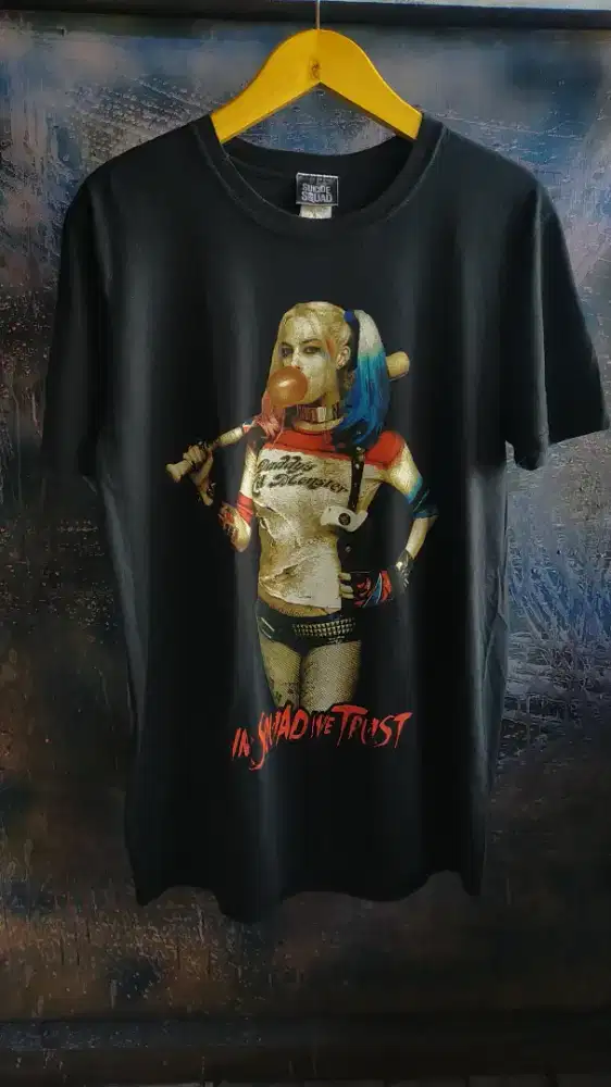 T-shirt kaos suicide squad