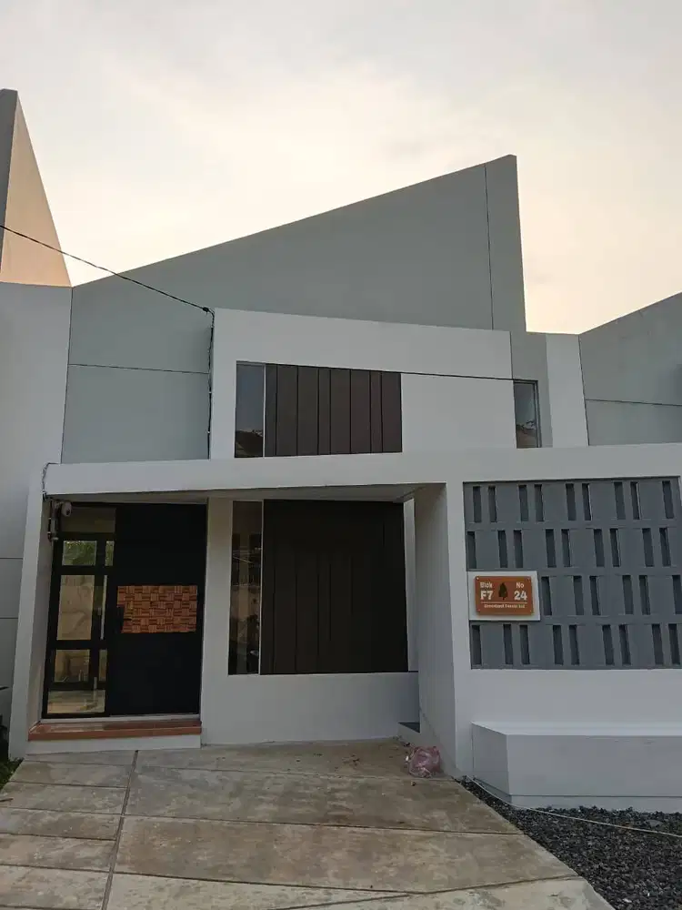 Disewakan rumah Murah dengan Nuansa Asri dialam Perumahan Elit
