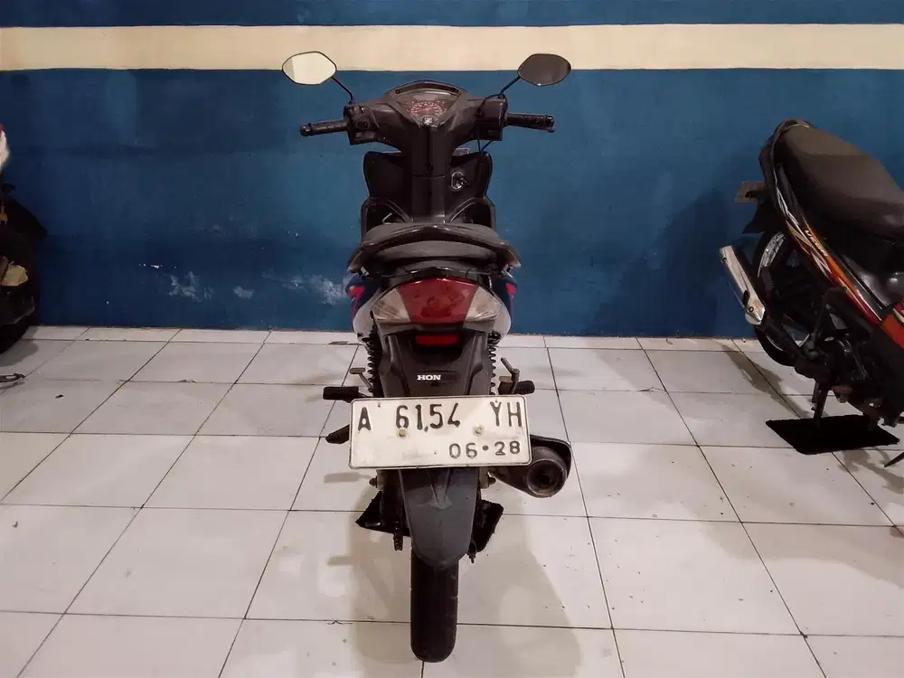 Honda revo fi absoult injeksi 2018 siap pakai