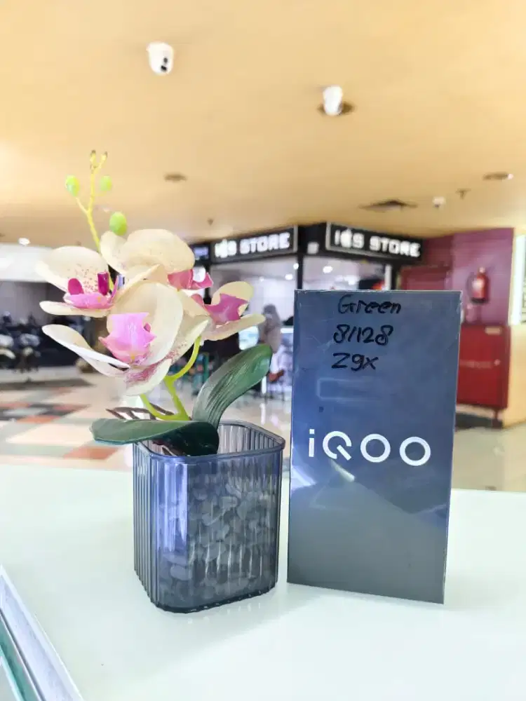 PROMO IQOO Z9X 8/128 NEW GARANSI RESMI