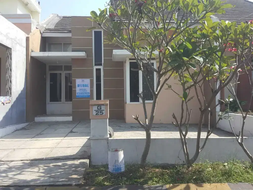 Rumah Deltamas Cikarang Cluster Calgary Luas 119 Rp. 850 Jt 2 KT 1 KM