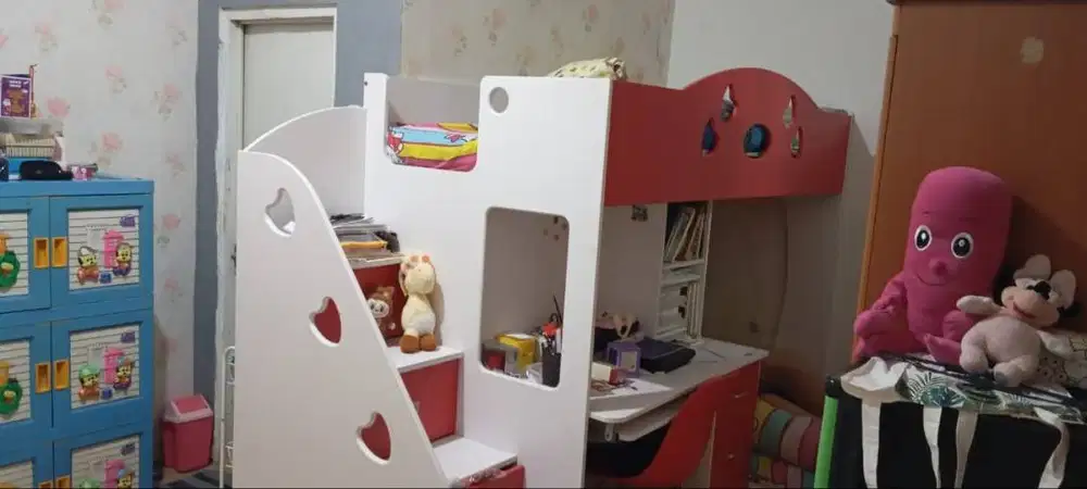 Ranjang anak 2 susun informa