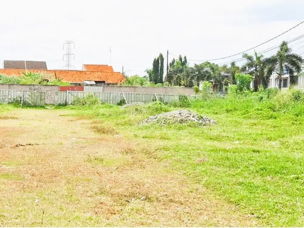 Kavling Murah Pamulang,akses 2 Mobil Dekat Reni Jaya