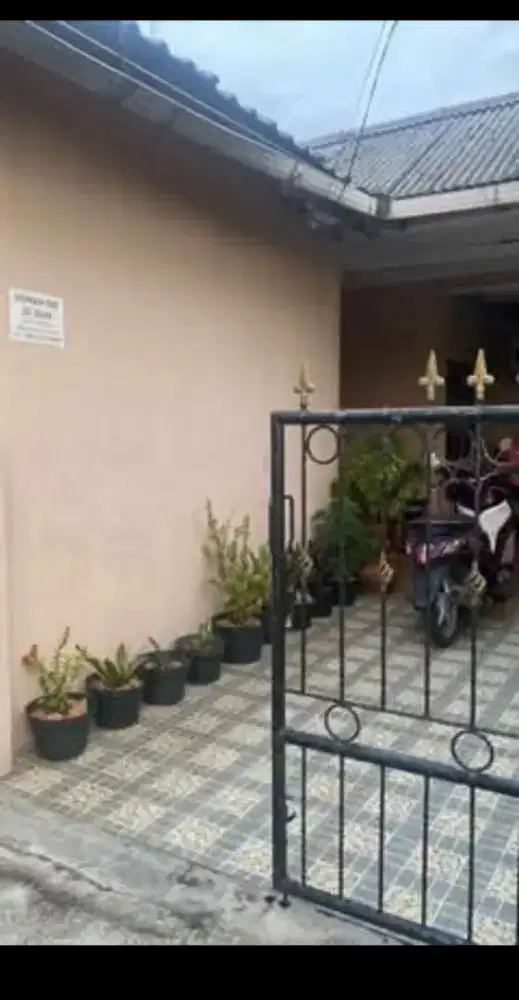 Dijual rumah 3 kamar tidur