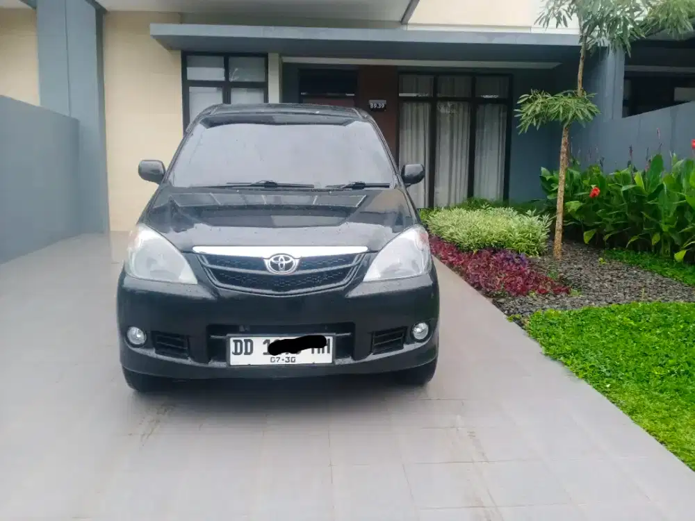 Avanza e matic tahun 2011
