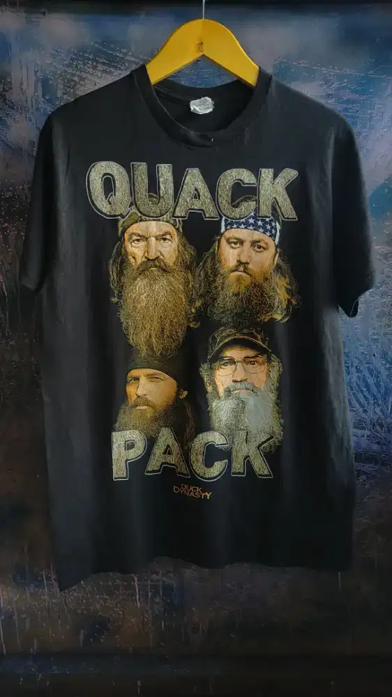 T-shirt kaos Quack pack