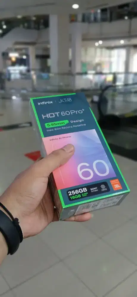 New baru, Infinix hot60 pr0+ 8/256