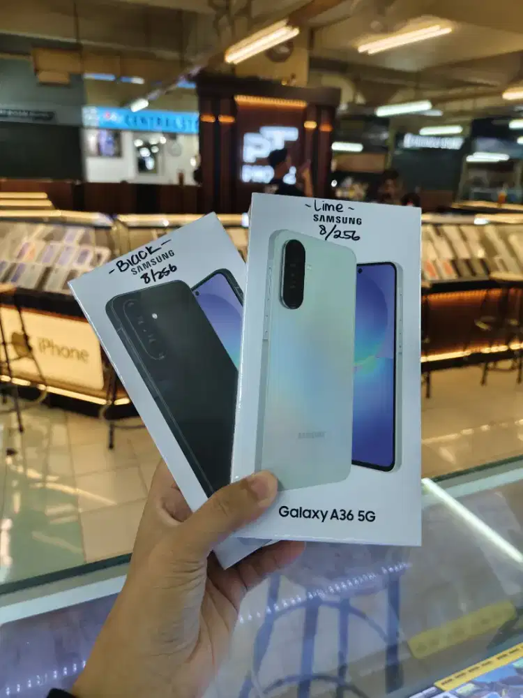 PROMO SAMSUNG GALAXY A36 5G 8/256 NEW GARANSI RESMI