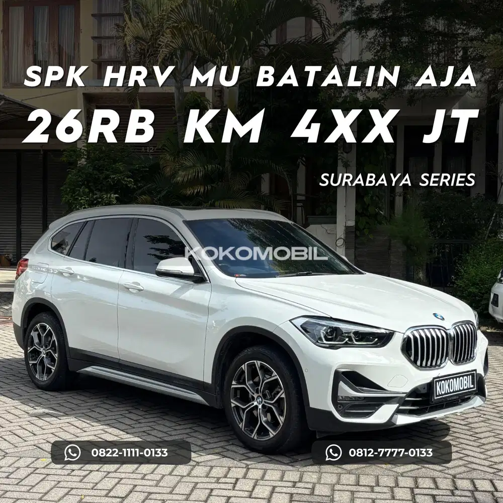 BMW X1 SDRIVE XLINE 2021