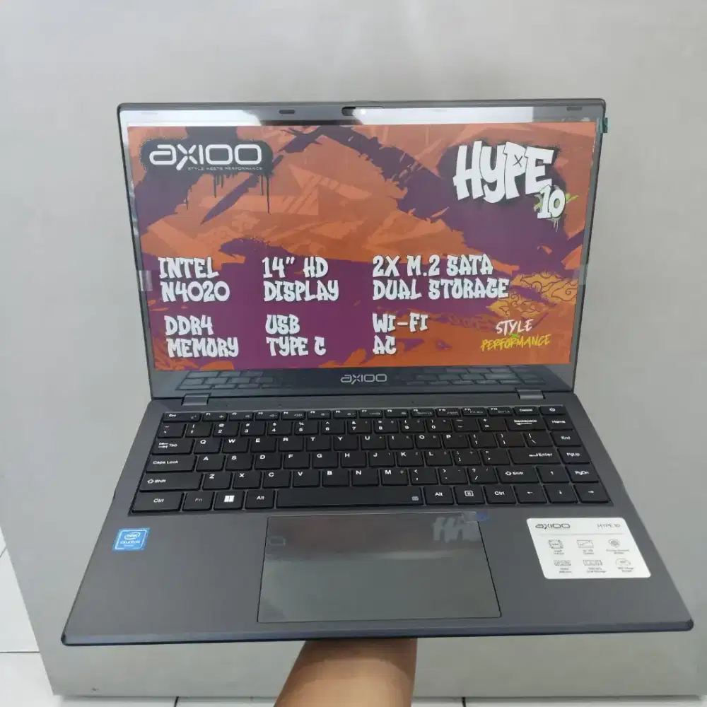 LAPTOP AXIOO HYEP 10