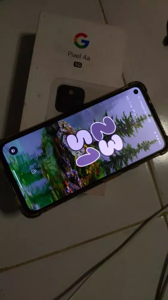 google pixel 4a 5g dam 6.128 snapdragon 765G 5G