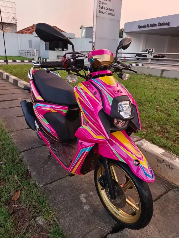 Yamaha X-Ride 2017 modif