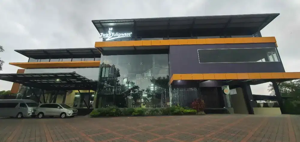 DI JUAL BANTING GEDUNG KANTOR STRATEGIS CIMINDI CIMAHI SHM BAWAH NJOP!