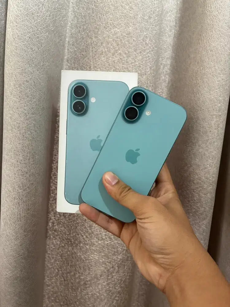 Iphone 16 128gb ibox teal