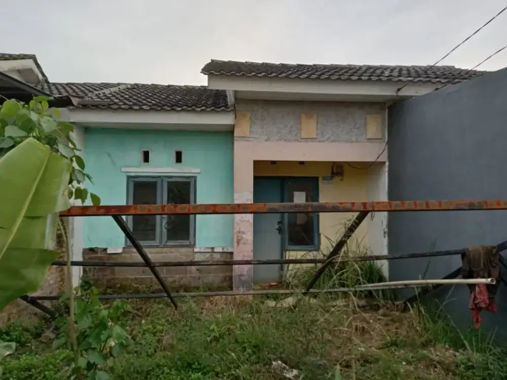 2 Unit Rumah Taman Permata Indah Luas 60m² per Unit Rp 350 Jt