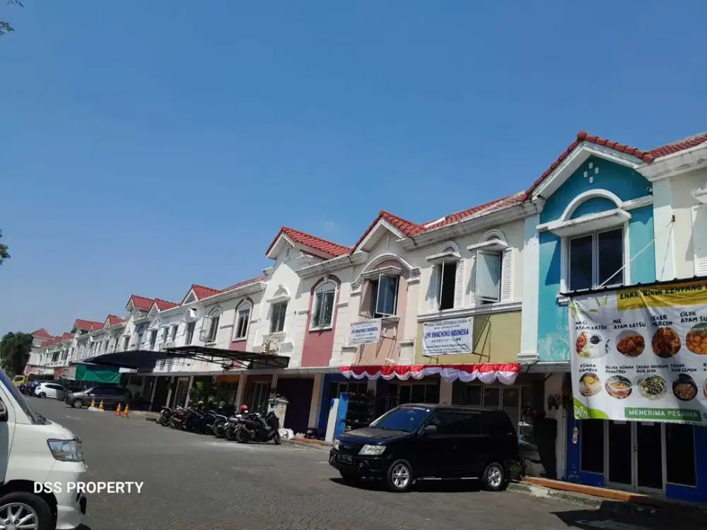 Ruko Deltamas Kawasan Redwood 2 Lt Luas 60 Rp 60 Jt / Tahun Siap Pakai