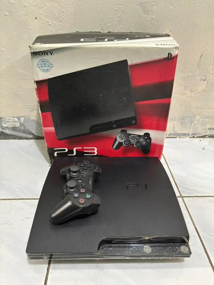 PS3 Slim 500GB Seri 20