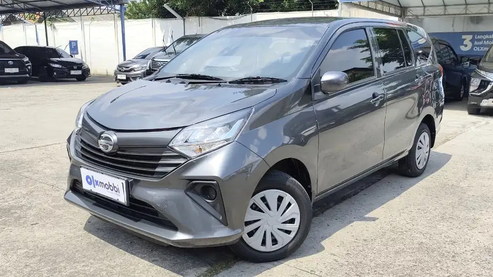 DP 5% Daihatsu Sigra 1.0 M Bensin-MT 2024 FOJ