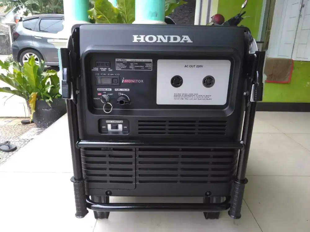 Genset Honda Inverter EU65is 6,5Kva Normal Bisa COD
