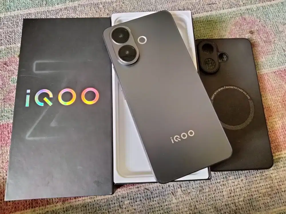 IQOO Z10R LIKENEW 8/256 (5G)