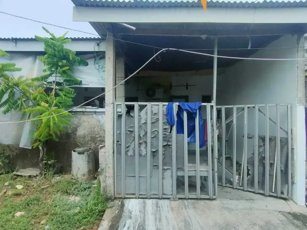 Rumah Type 36 Perum Cijingga Permai Cikarang Selatan Luas 84 m² Hoek