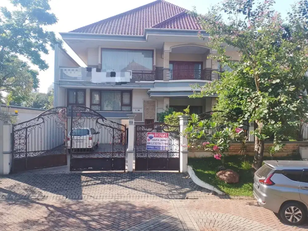 Dijual Rumah Mewah Graha Family