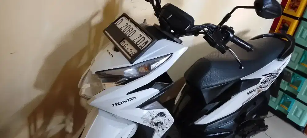 Beat street 2018 km 30rb lengkap pajak isi