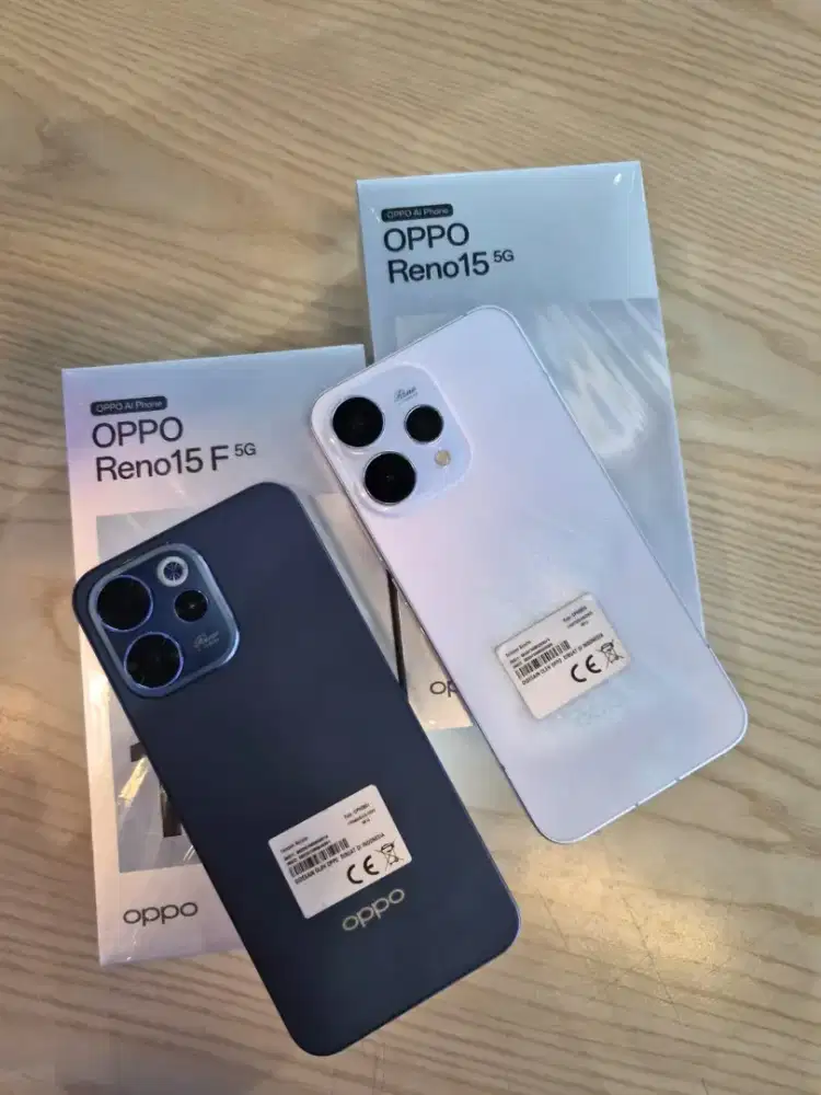 RENO 15 DP CUMA 200RB SAJA