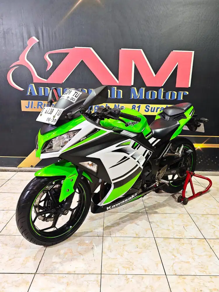 Kawasaki Ninja 250 ABS SE Anniversary TH 2015 gas riding