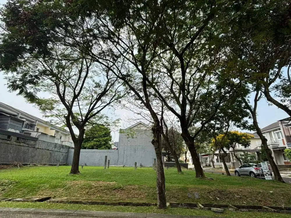 Tanah Kavling Deltamas Cluster Pasadena Luas 383 Rp 4,5 Jt Siap Bangun