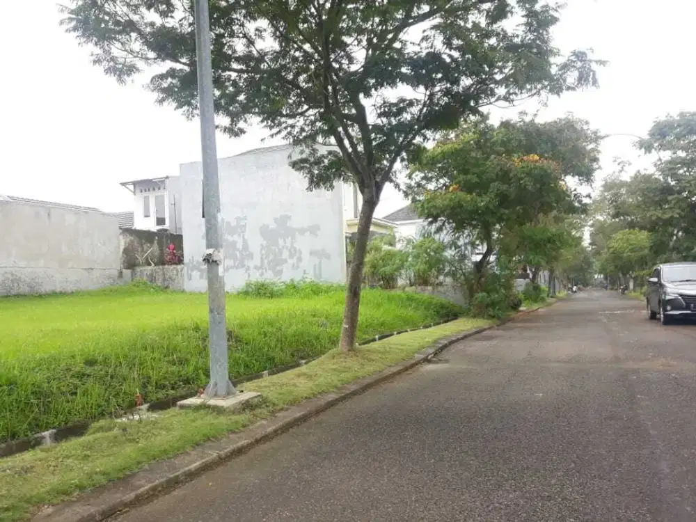 Tanah Kavling Deltamas Cluster Pasadena Luas 153 Rp 6 Jt Siap Bangun