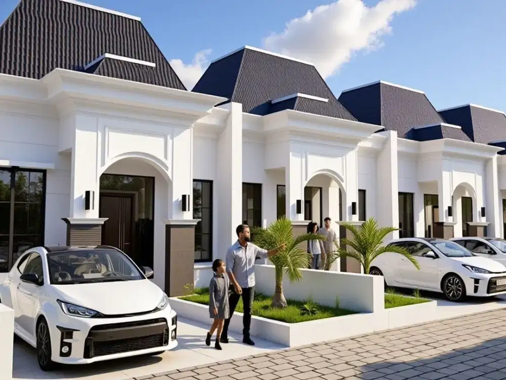 Rumah di Tempel Sleman Siap Bangun Akses Mudah ke RS & Pasar