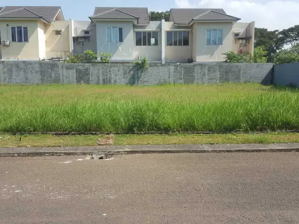 Tanah Kavling Deltamas Cluster Pasadena Luas 200 Rp 5 Jt Siap Bangun