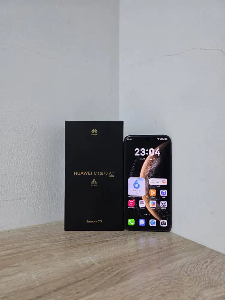 Huawei Mate 70 Air 12/512 Mate70 IMEI Resmi Beacukai Black 12GB 512GB