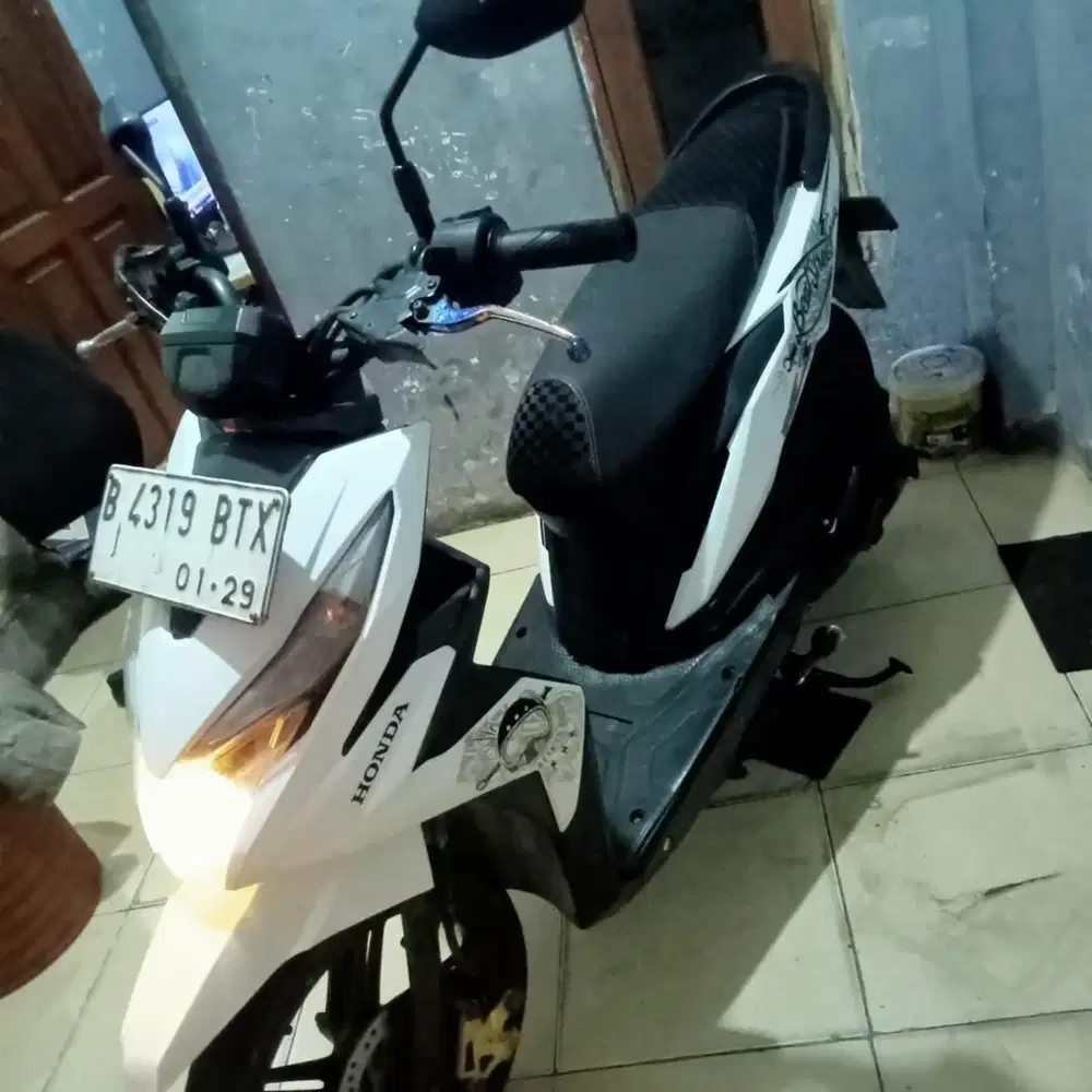 Honda Beat Stret 2018