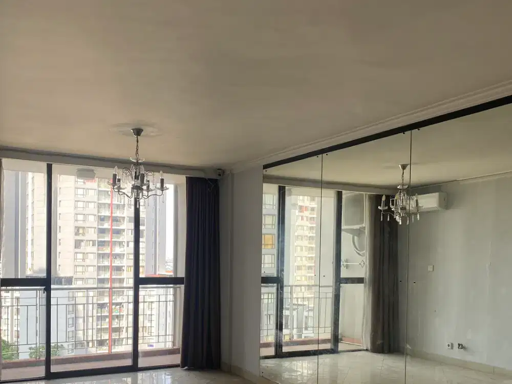 Taman Rasuna Horison Ultima Suites, 2 BR, Unfurnished.