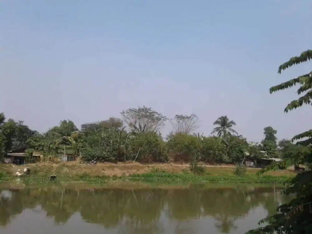 Tanah Tegal Danas Cikarang Hadap Jl Kalimalang Luas 1.000