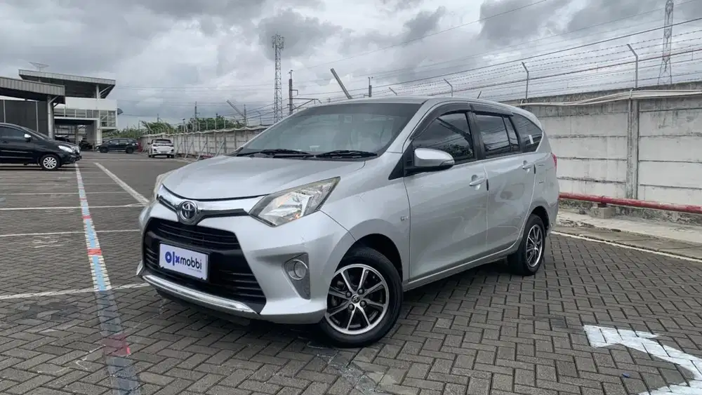 DP 5% Toyota Calya 1.2 G Bensin-AT 2017 KKC